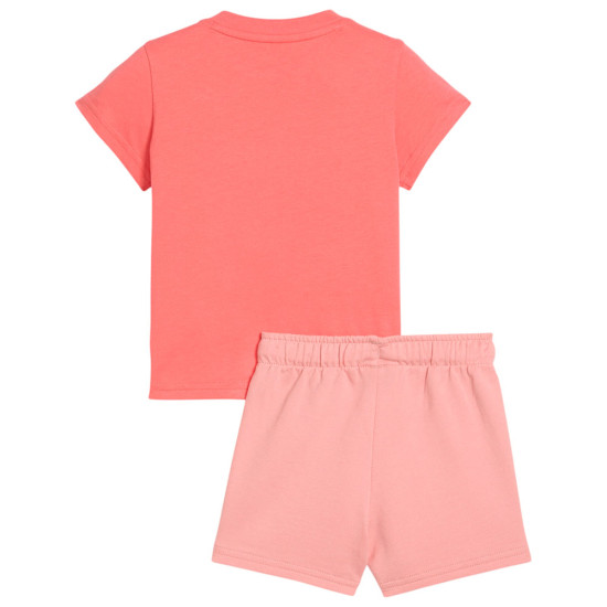 Puma Βρεφικό σετ Minicats Essentials Tee and Shorts Set Puma Βρεφικό σετ Minicats Essentials Tee and Shorts Set